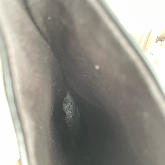 MANGO black chunky sole boots - Picture 11 of 15